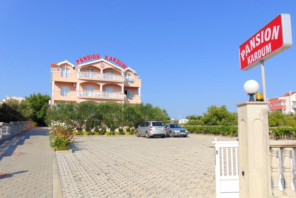 Bed and Breakfast Pansion Kardum Bibinje Exteriér fotografie